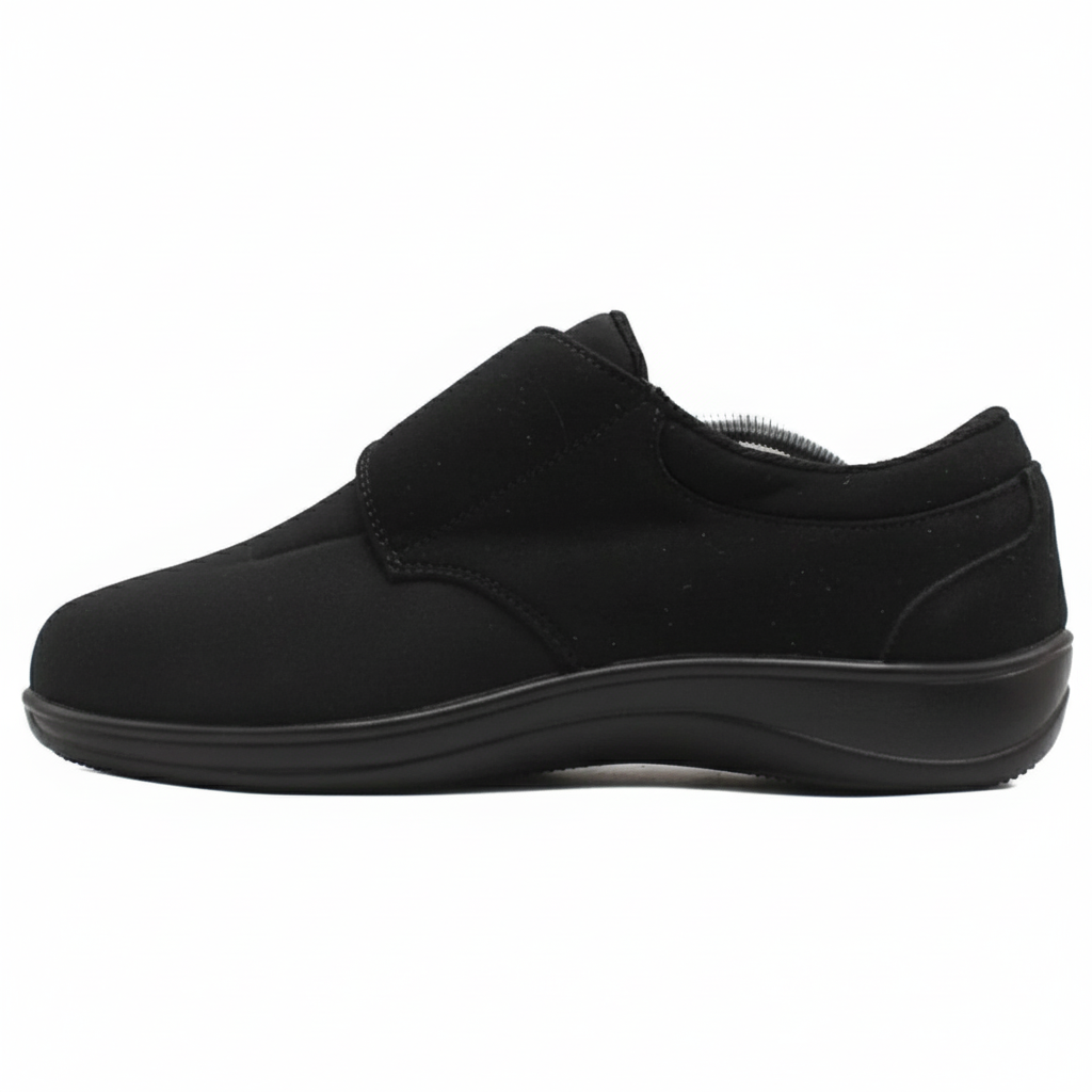 ORTHOFEET WICHITA STRETCH BLACK
