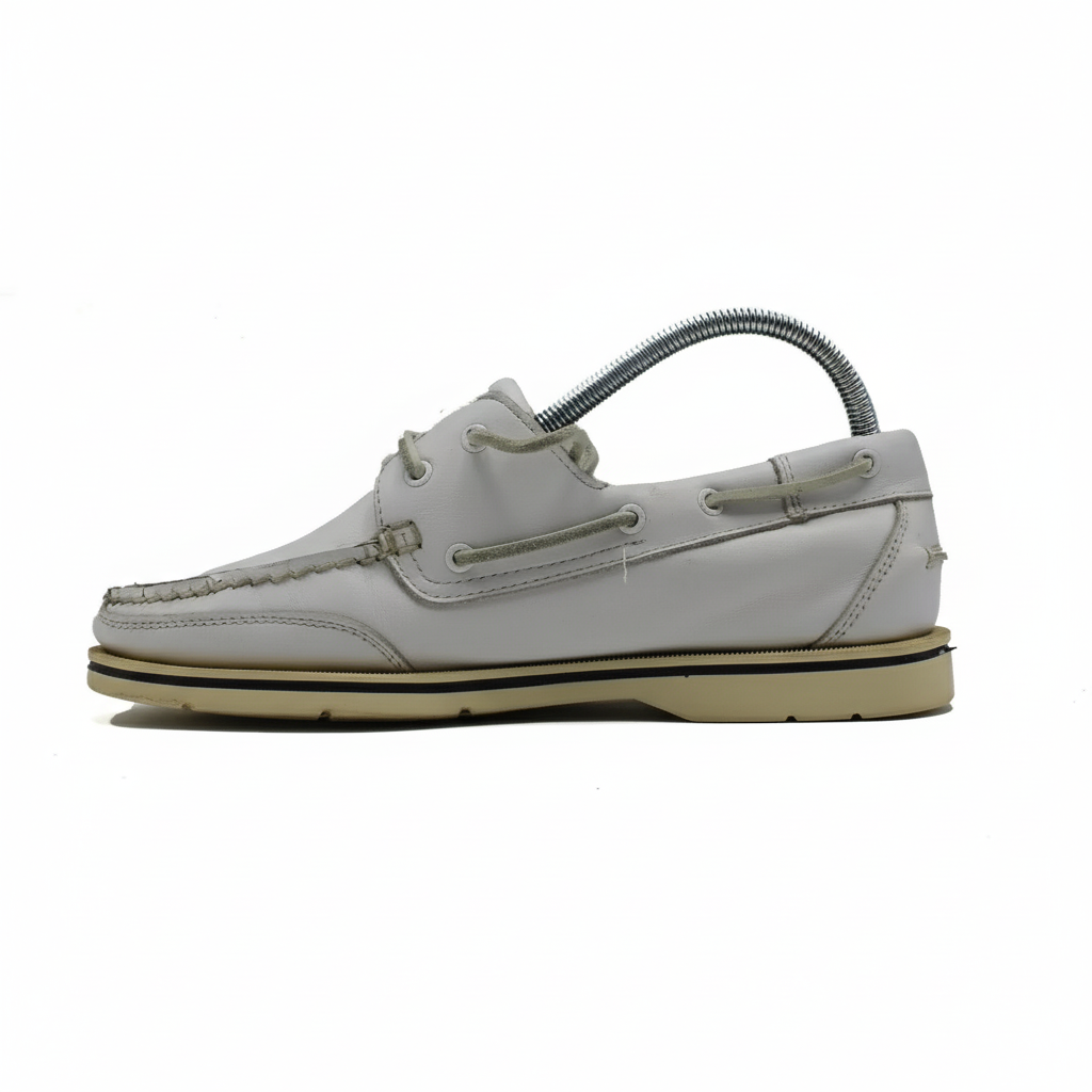 ROCKPORT BOAT WHITE SHOE