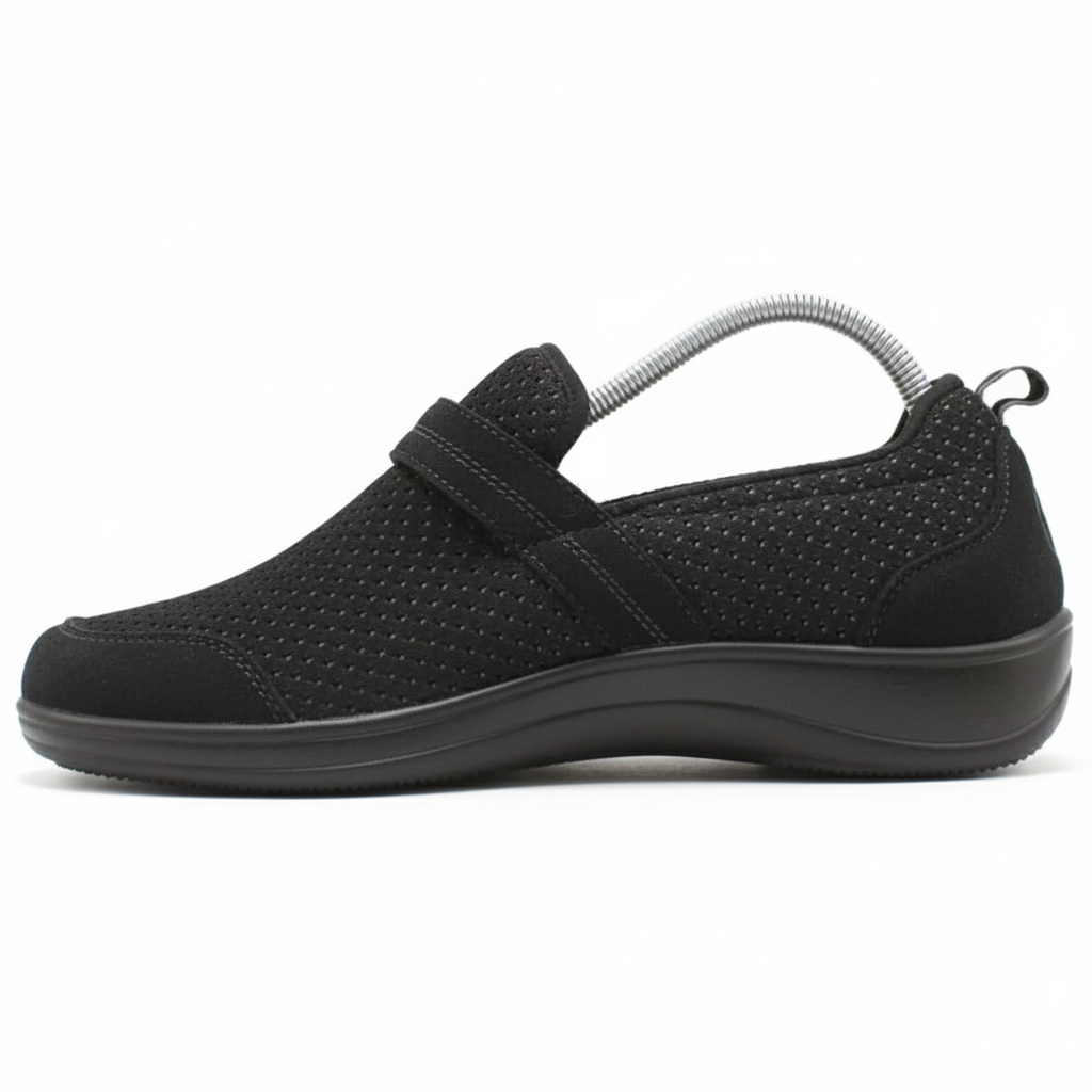 ORTHOFEET Quincy Stretch - Black