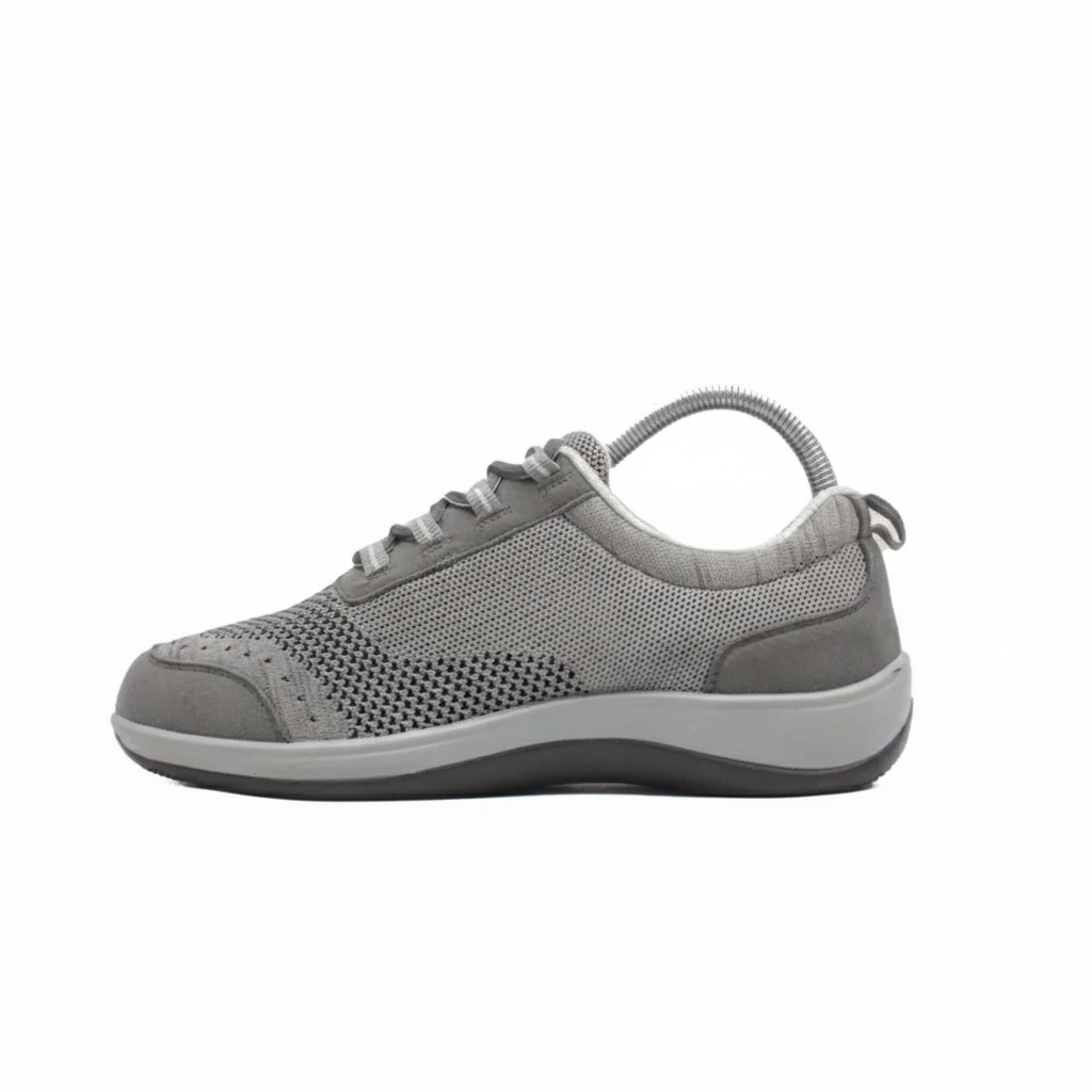 ORTHOFEET Palma Stretch Knit - Gray