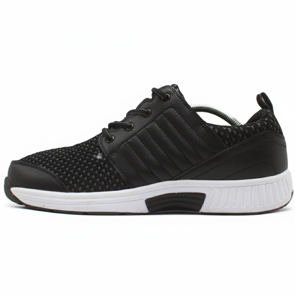 ORTHOFEET Tacoma Stretch Knit - Black