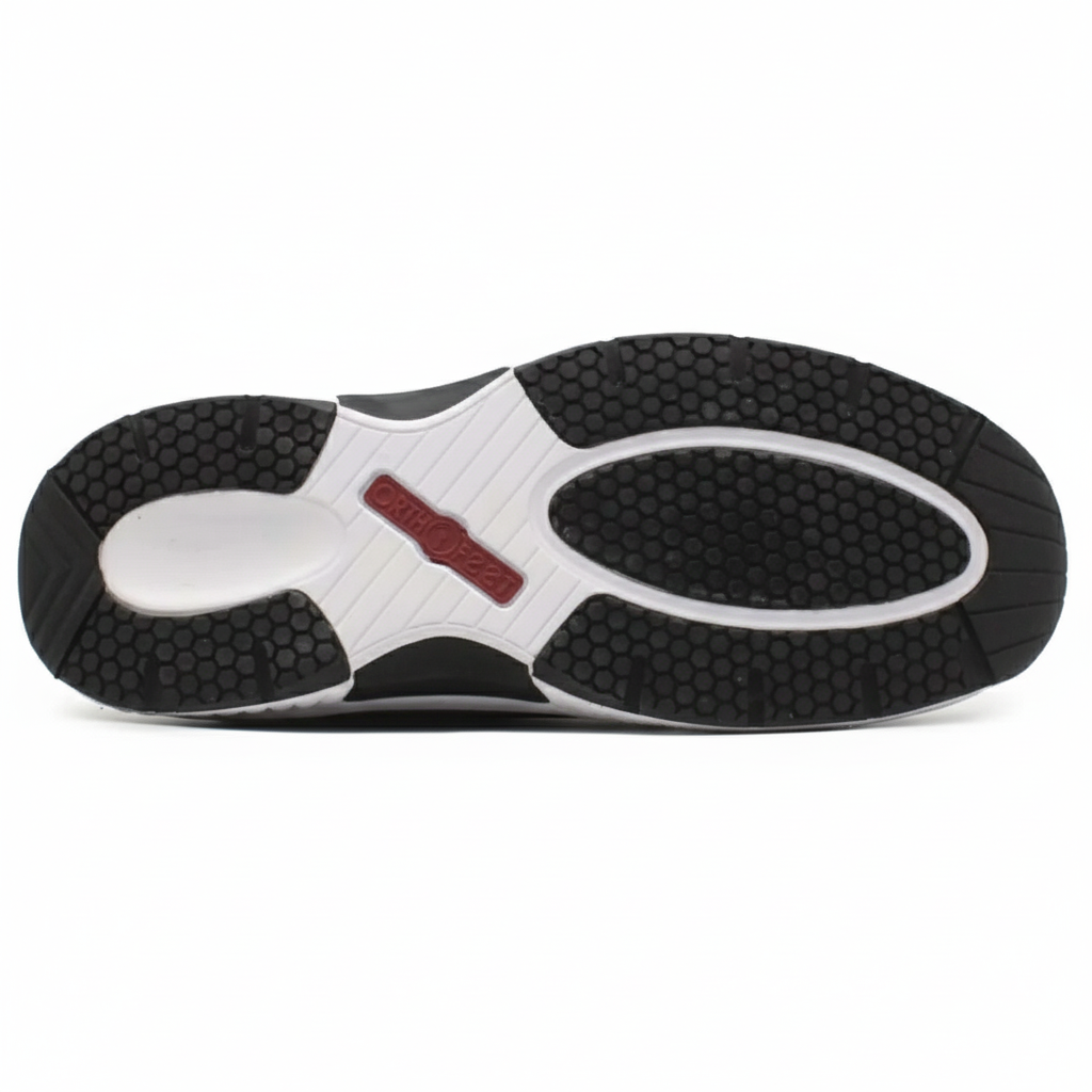 ORTHOFEET Edgewater Stretch Knit Black