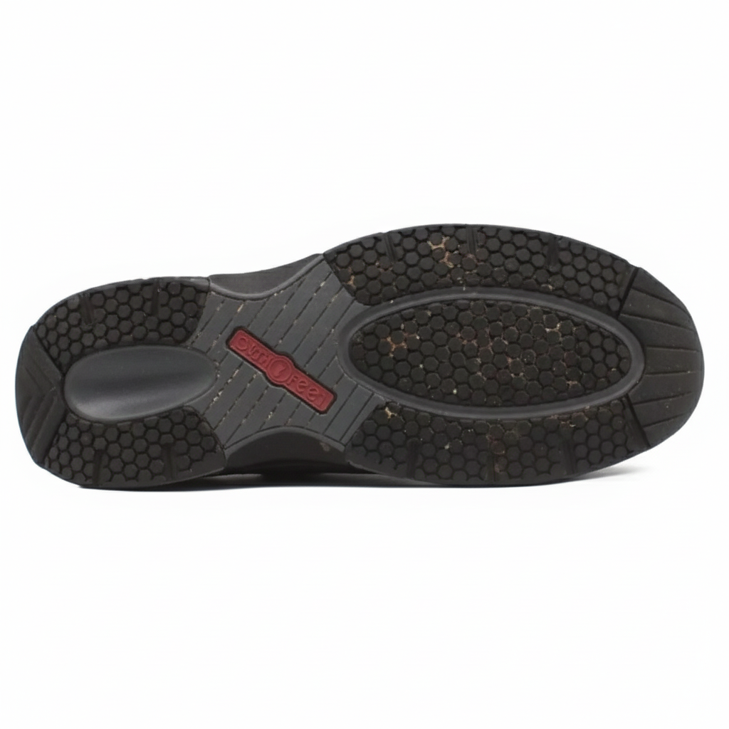 ORTHOFEET Delta Waterproof Black