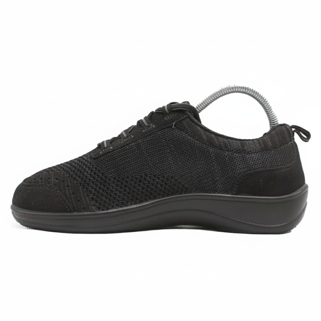ORTHOFEET Palma Stretch Knit Black