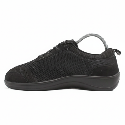 ORTHOFEET Palma Stretch Knit Black