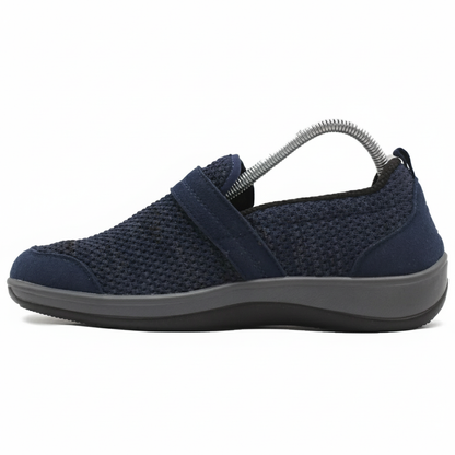 ORTHOFEET QUINCY STRETCH BLUE