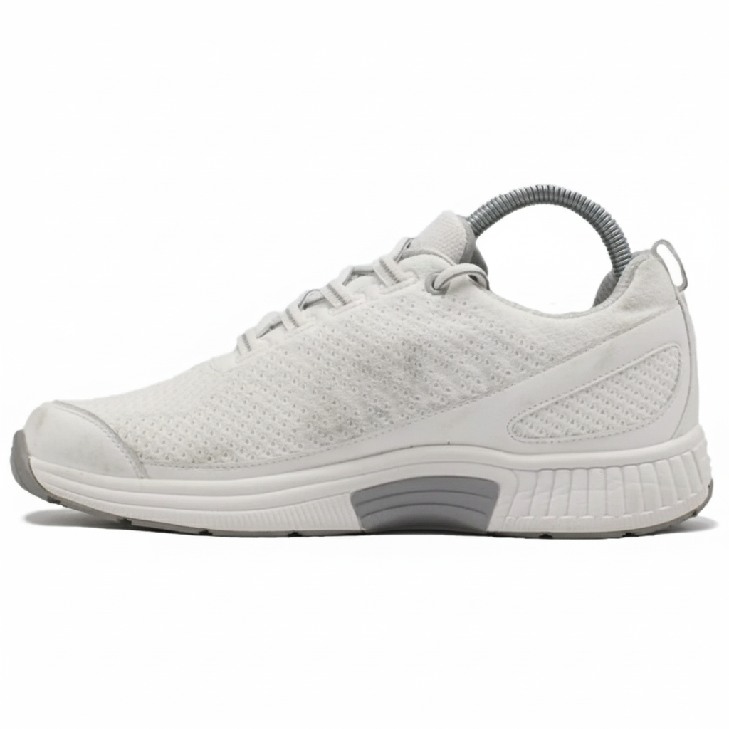 ORTHOFEET Coral Stretch Knit - White