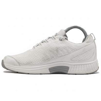 ORTHOFEET Coral Stretch Knit - White