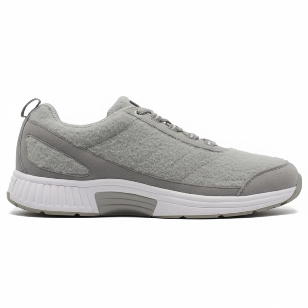 ORTHOFEET Coral Wool  Gray