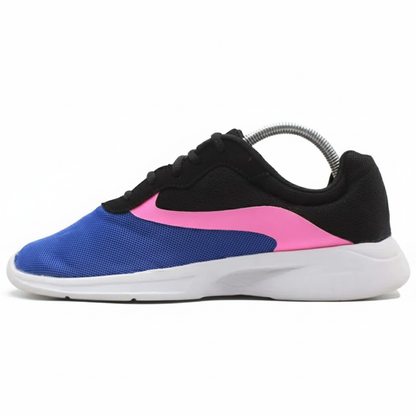 Athletic Works Blue Pink Black Fabric Runners