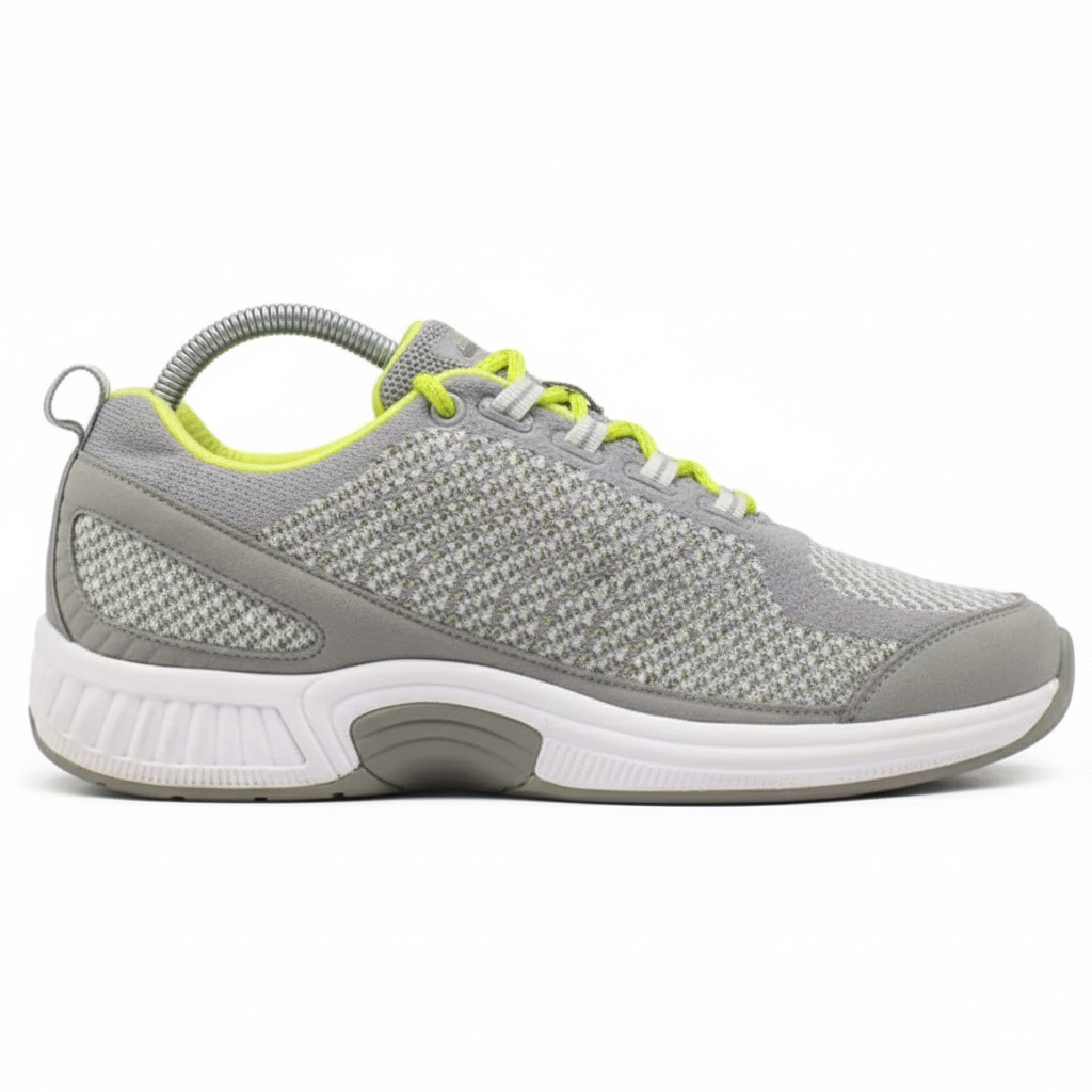 ORTHOFEET Coral Stretch Knit - Gray