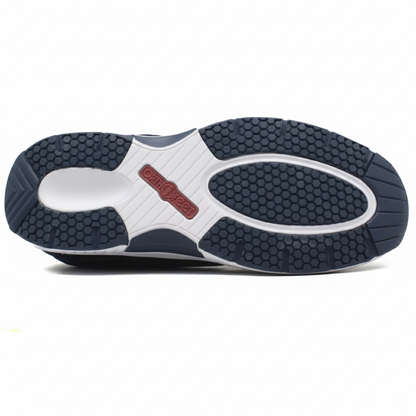 ORTHOFEET Tacoma Stretch Knit Blue