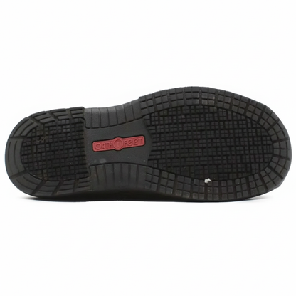 ORTHOFEET Lava No Tie Black