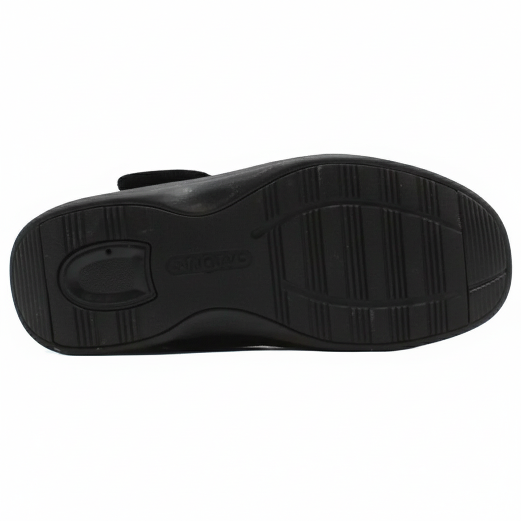 ORTHOFEET Asheville Black