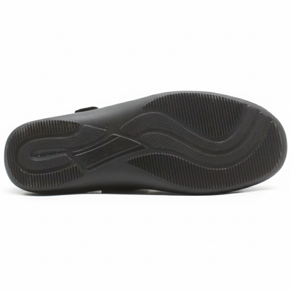 ORTHOFEET Quincy Stretch Black
