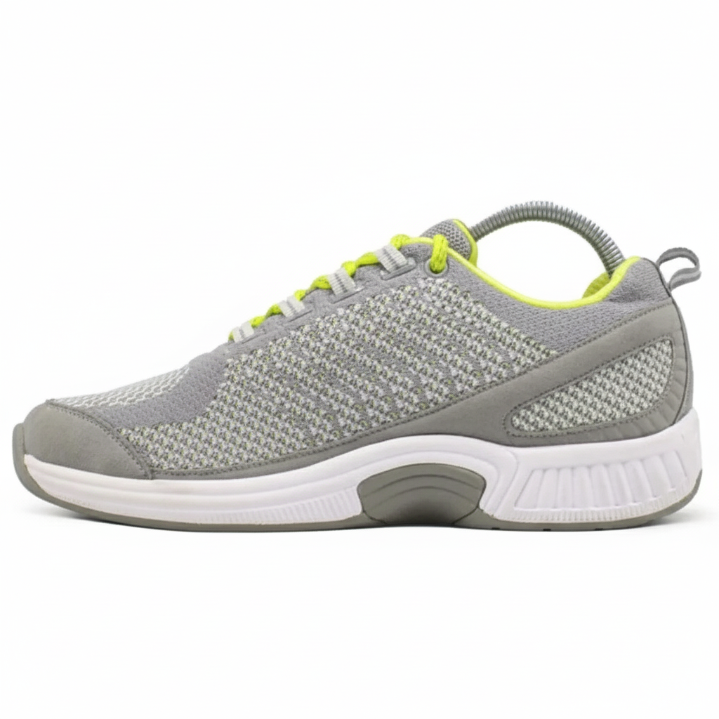 ORTHOFEET Coral Stretch Knit - Gray