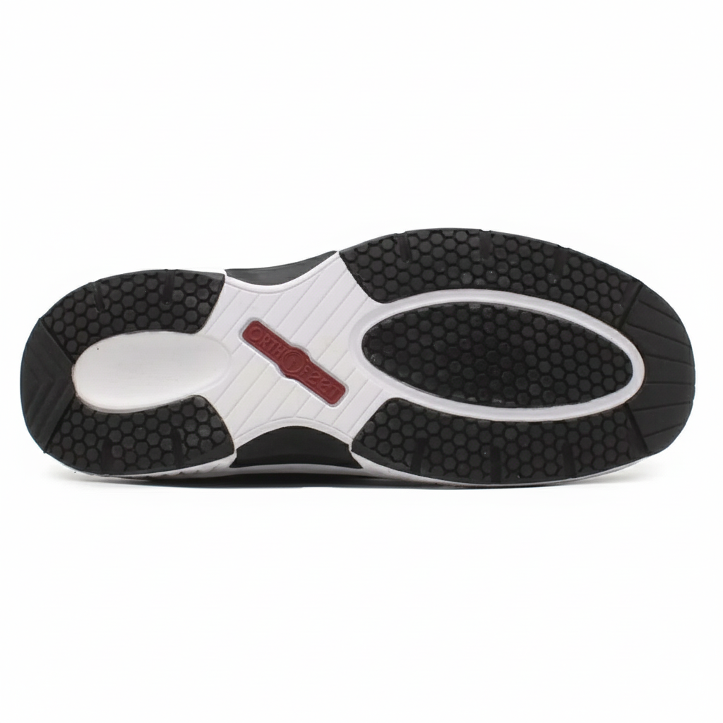 ORTHOFEET Edgewater Stretch Knit Black