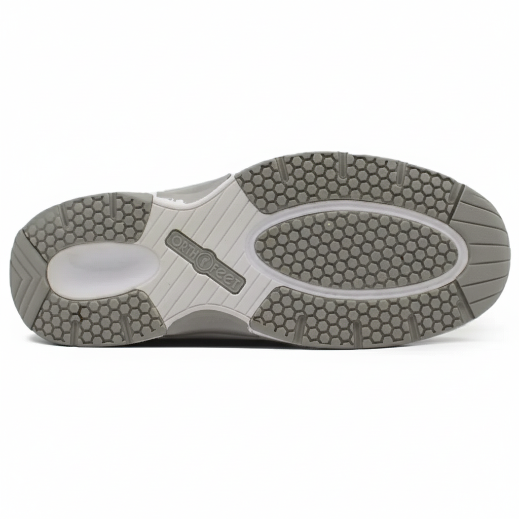 ORTHOFEET Coral Wool - Gray