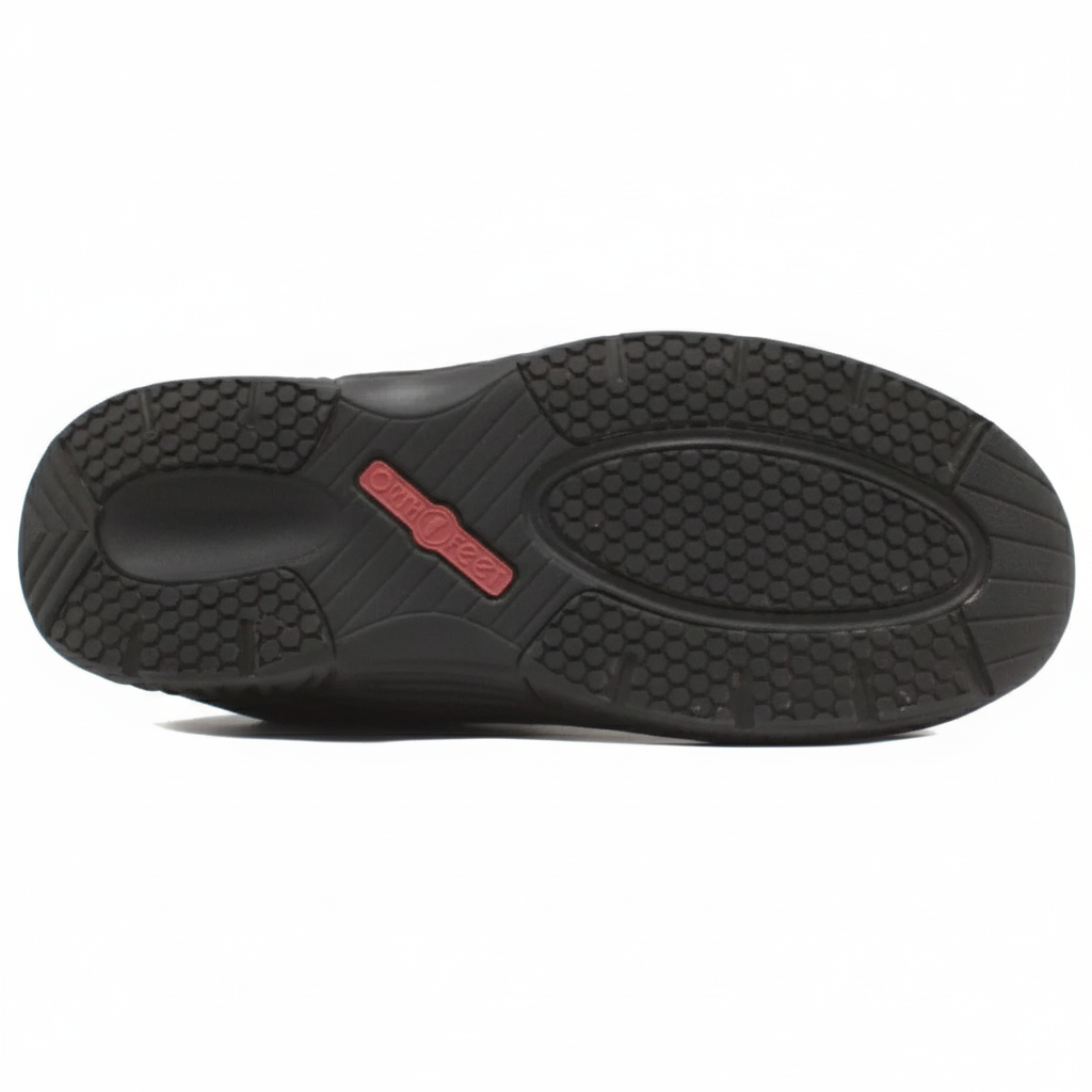 ORTHOFEET Monterey Bay Tie Less Black