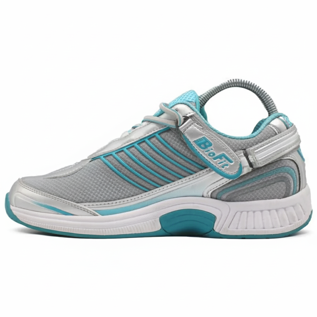 ORTHOFEET Verve Tie Less  Turquoise