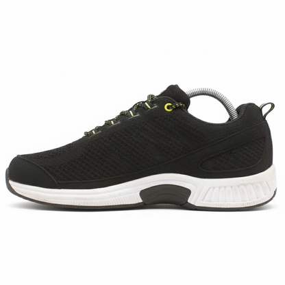 ORTHOFEET Coral Stretch Knit  Black