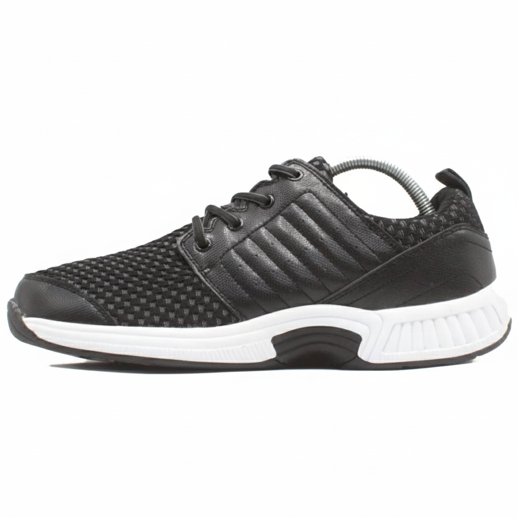 ORTHOFEET Tacoma Stretch Knit - Black