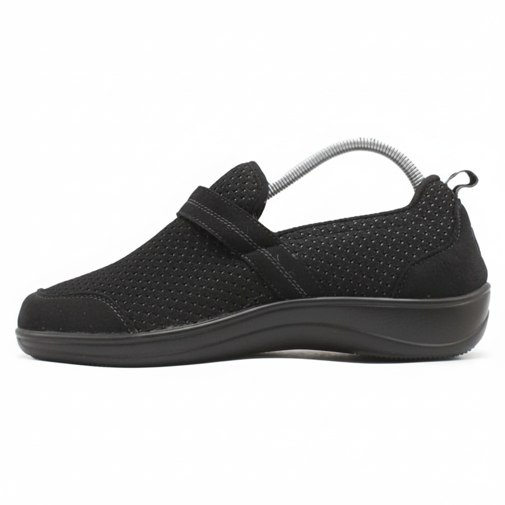 ORTHOFEET Quincy Stretch Black