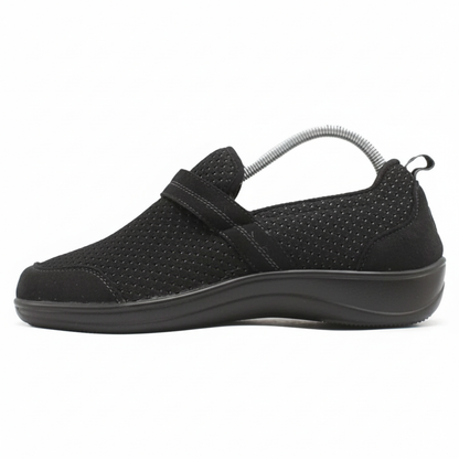 ORTHOFEET Quincy Stretch Black
