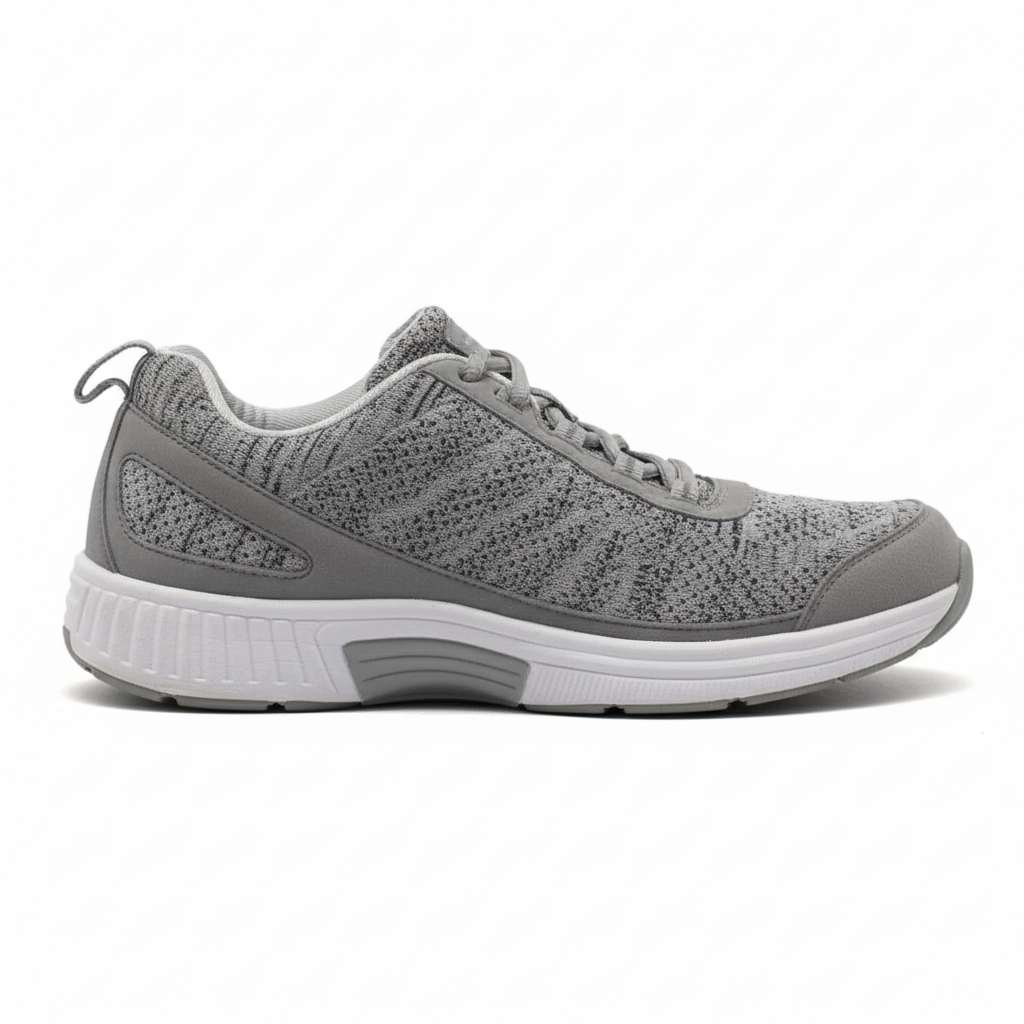 ORTHOFEET CORAL WOOL GRAY