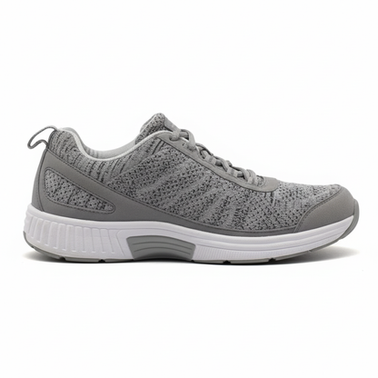ORTHOFEET CORAL WOOL GRAY