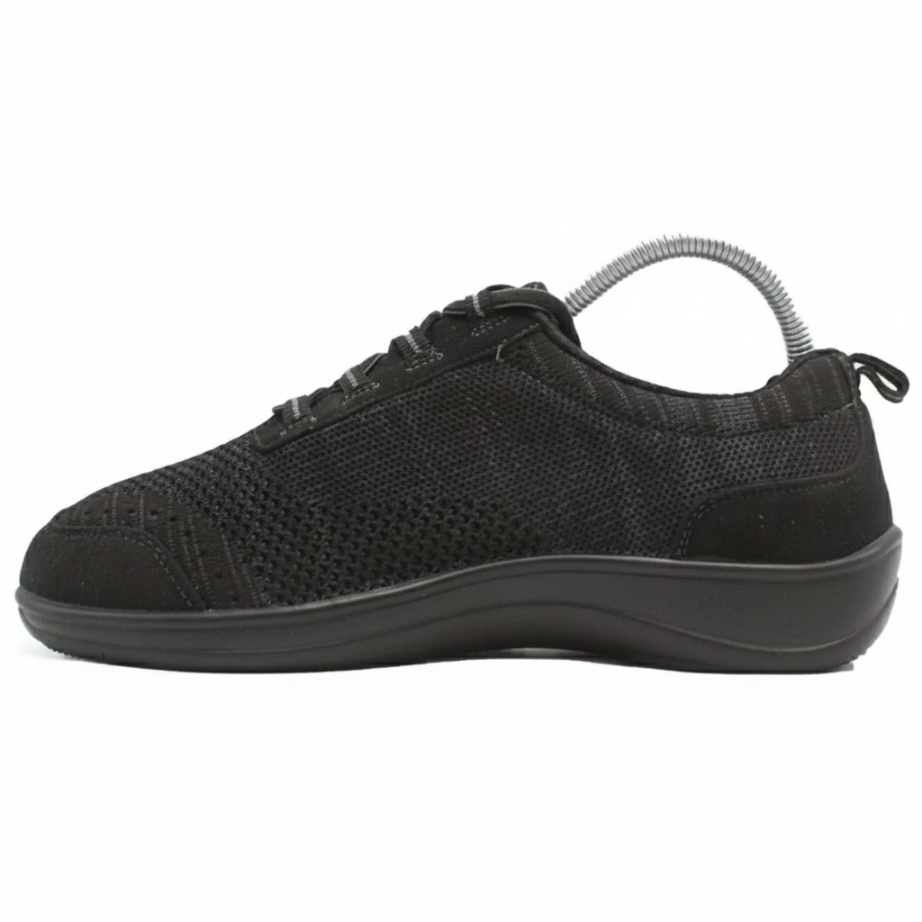 ORTHOFEET Palma Stretch Knit  Black