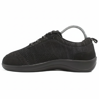 ORTHOFEET Palma Stretch Knit  Black