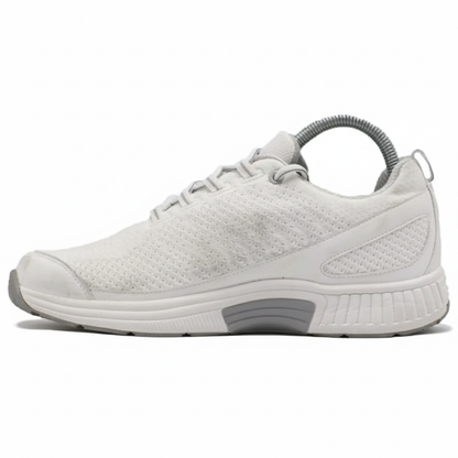 ORTHOFEET Coral Stretch Knit - White