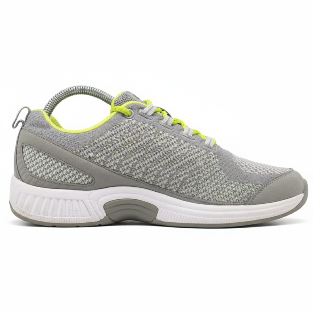 ORTHOFEET Coral Stretch Knit Gray