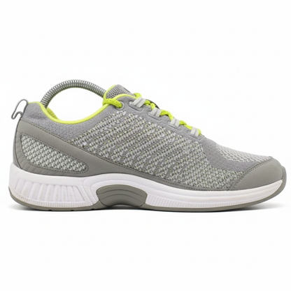 ORTHOFEET Coral Stretch Knit Gray