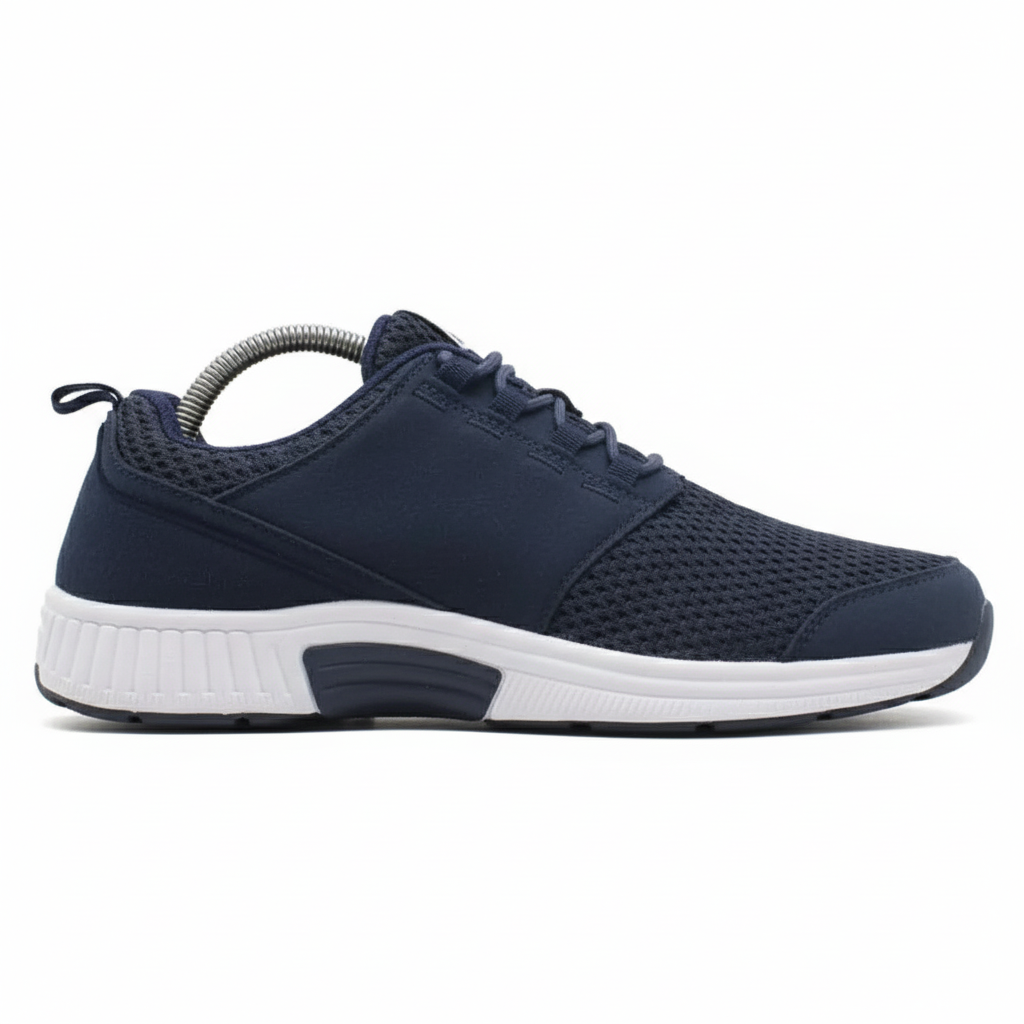 ORTHOFEET FRANCIS NO TIE BLUE