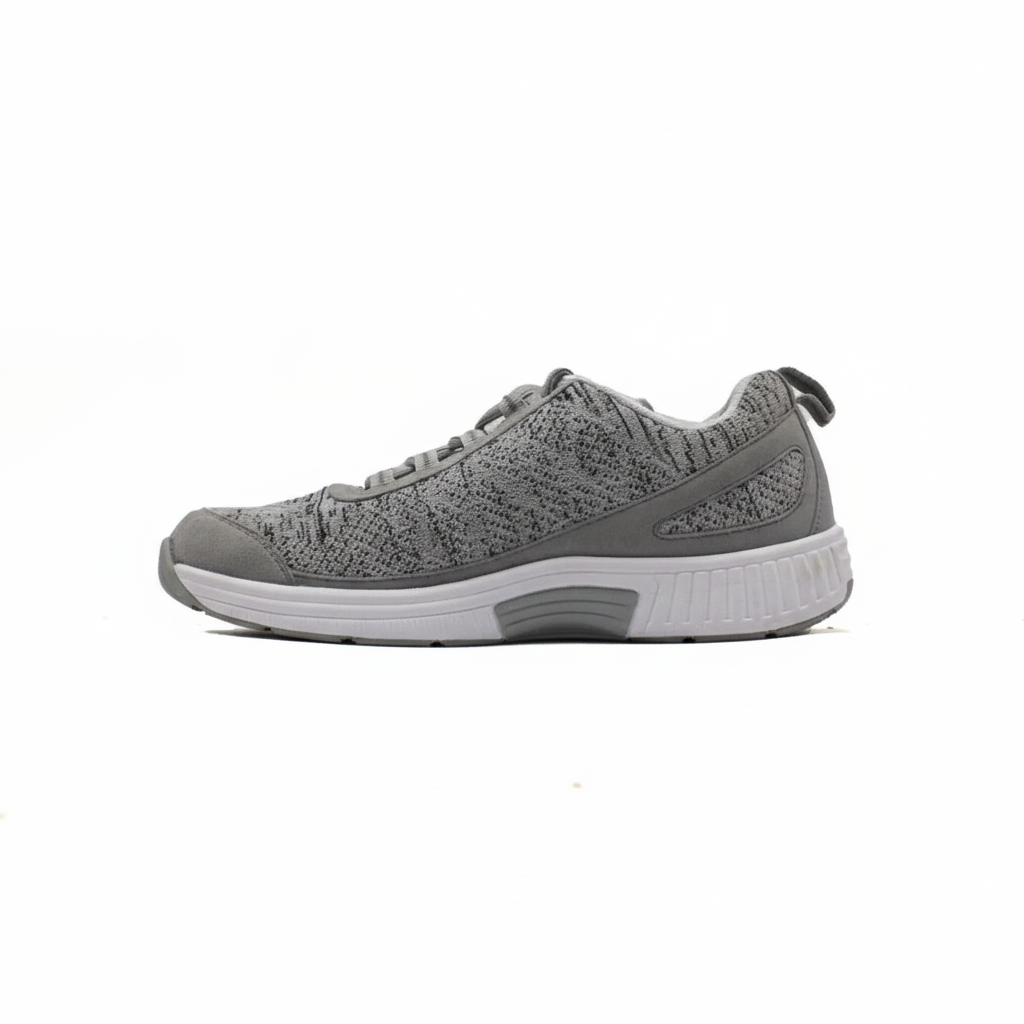 ORTHOFEET Laya Stretch Knit - Gray
