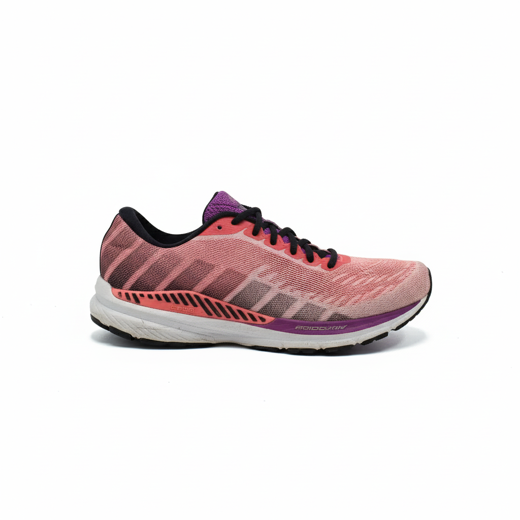 BROOKS RAVENNA 10 PINK CORAL RUNNING SHOE