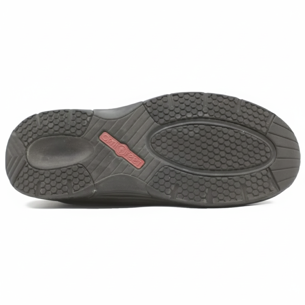 ORTHOFEET Coral No Tie Lace Black