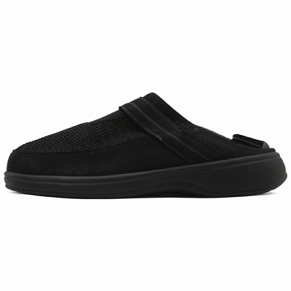 ORTHOFEET Hudson Stretch Knit - Black