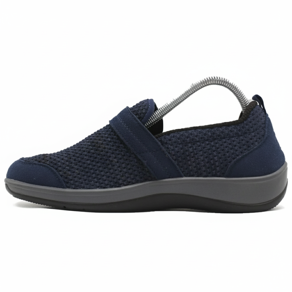 ORTHOFEET QUINCY STRETCH BLUE