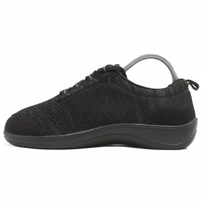 ORTHOFEET PALMA STRETCH KNIT BLACK