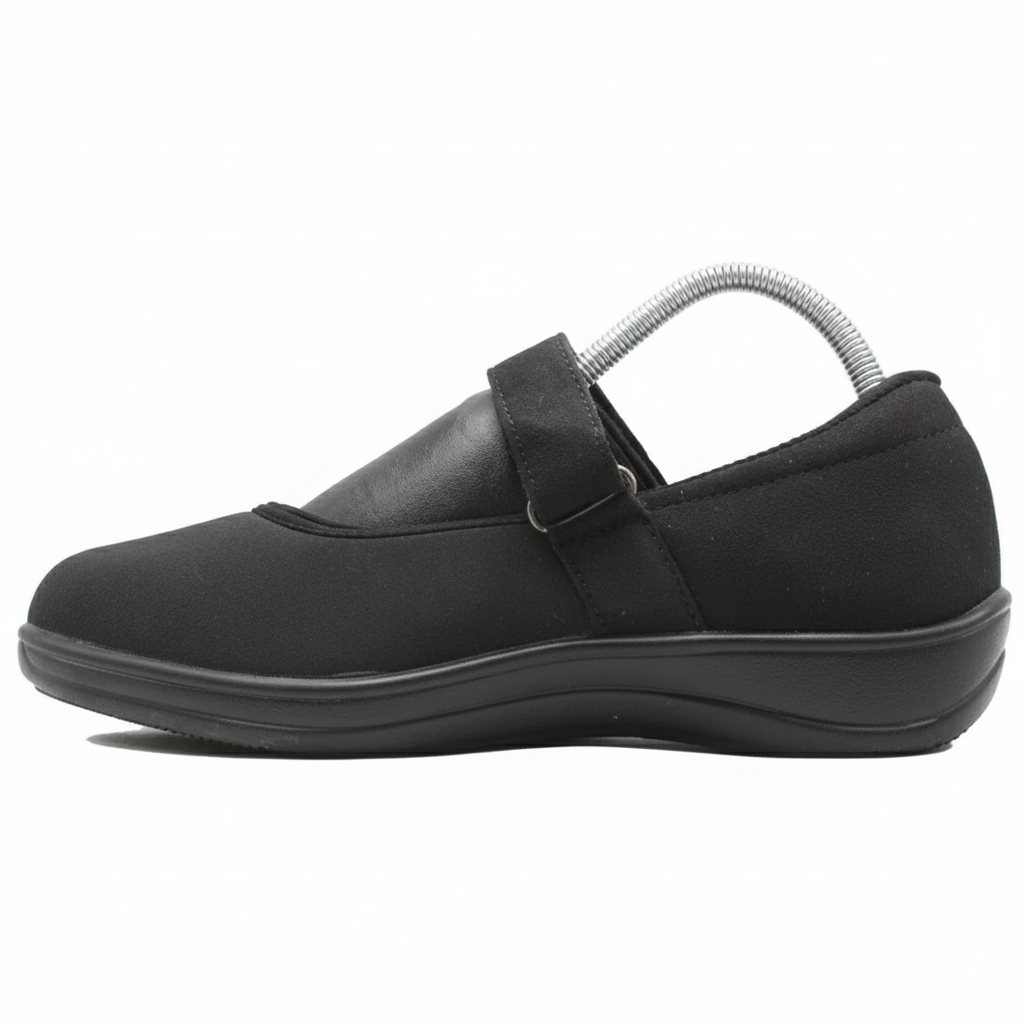ORTHOFEET Springfield Stretch - Black