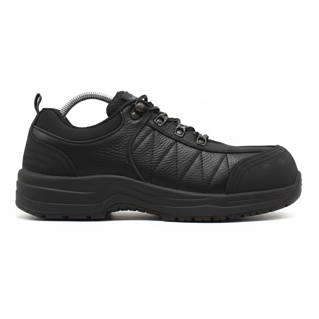 ORTHOFEET DOLOMITE WORK SHOES BLACK