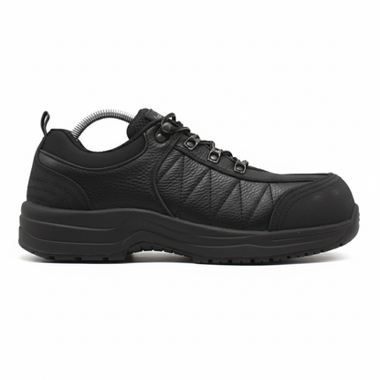ORTHOFEET DOLOMITE WORK SHOES BLACK