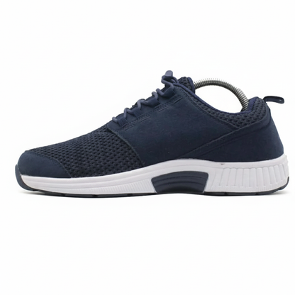 ORTHOFEET Francis No Tie Blue