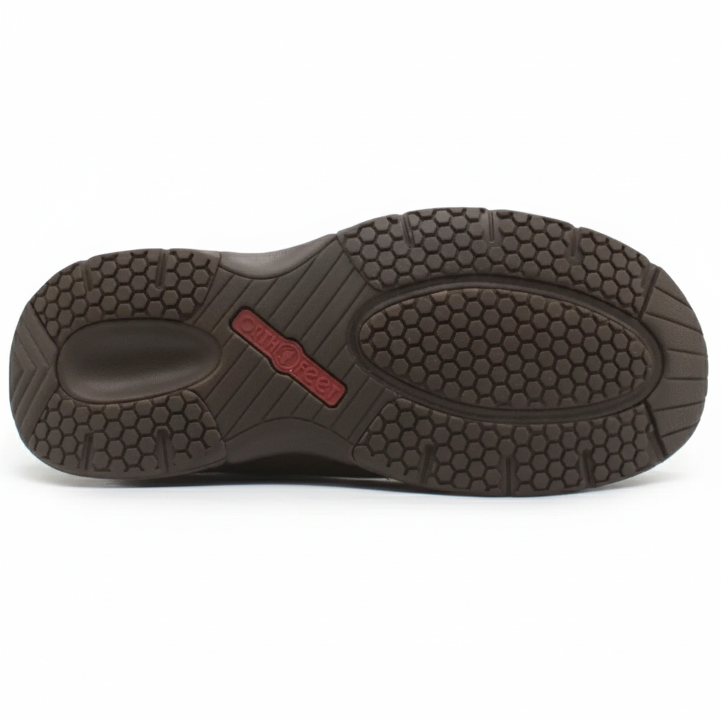 ORTHOFEET Milano Brown