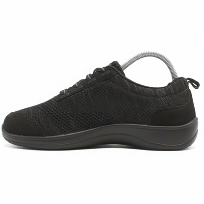 ORTHOFEET PALMA STRETCH KNIT BLACK
