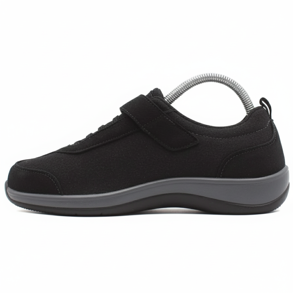 ORTHOFEET Volcano Wool Black