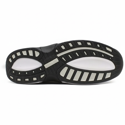 ORTHOFEET Coral Stretch Knit Black